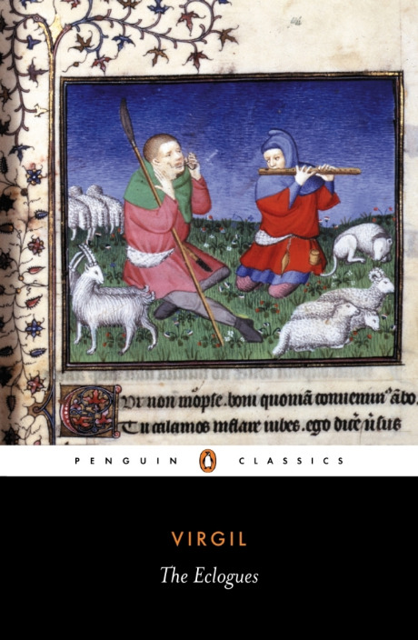 The Eclogues: Lingua Edition Pentium (Penguin Classics)