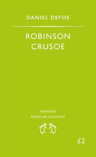 Robinson Crusoe (Penguin Popular Classics)