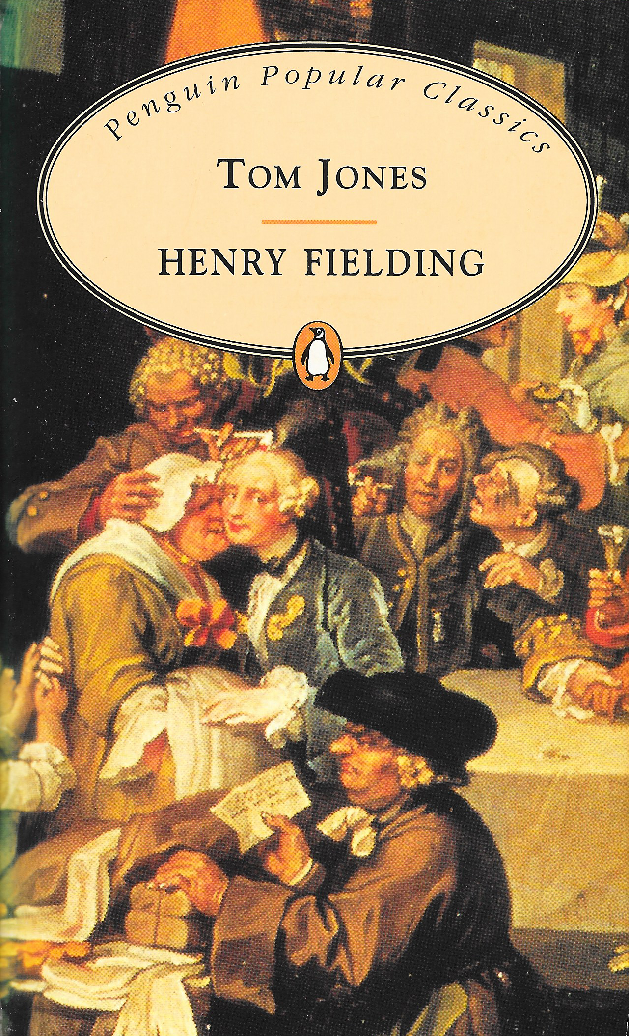 Tom Jones (Penguin Popular Classics)