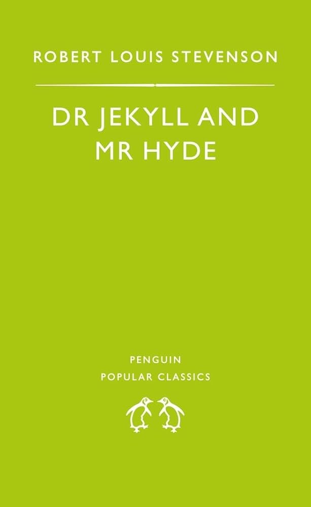 The Strange Case of Dr Jekyll and Mr Hyde