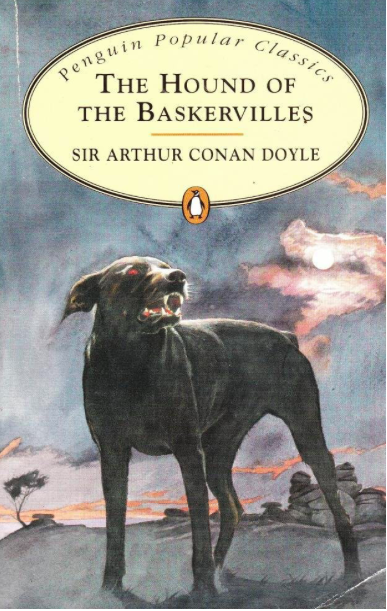 The Hound of the Baskervilles.Der Hund von Baskerville, engl. Ausgabe