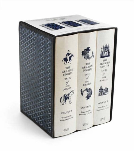 The Arabian Nights: Tales of 1001 Nights.Arabische Nächte, englische Ausgabe: Tales of 1001 Nights Giftset