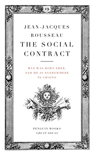 The Social Contract: Penguin Great Ideas