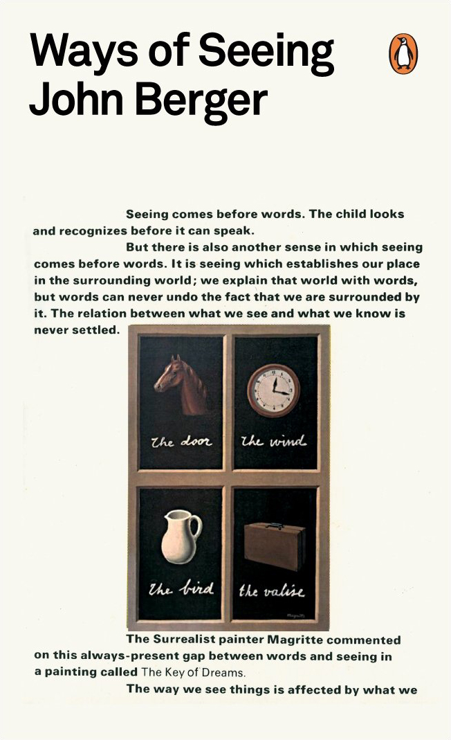 Ways of Seeing: John Berger (Penguin Modern Classics)
