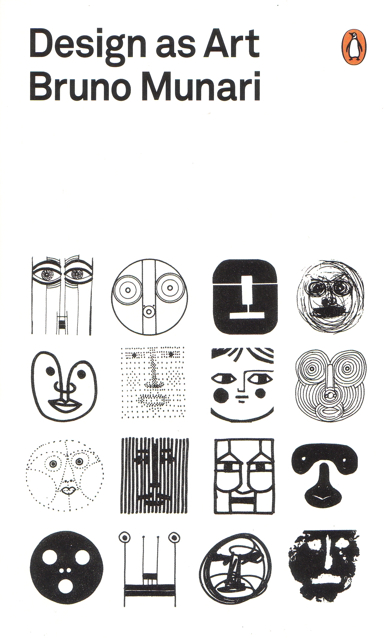 Design as Art: Bruno Munari (Penguin Modern Classics)