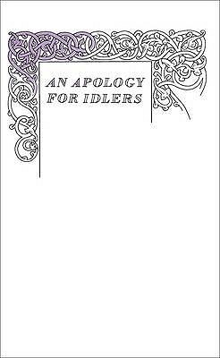 An Apology for Idlers: Robert Louis Stevenson (Penguin Great Ideas)