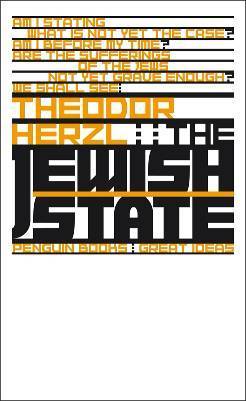 The Jewish State (Penguin Great Ideas)
