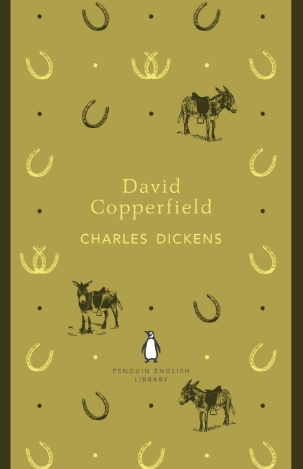 David Copperfield: Charles Dickens (The Penguin English Library)