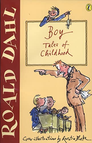 Boy, English edition: Tales of Childhood