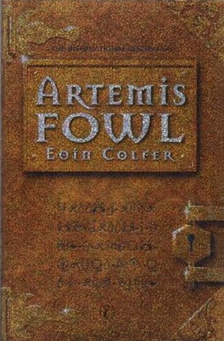 Artemis Fowl, Engl. ed.