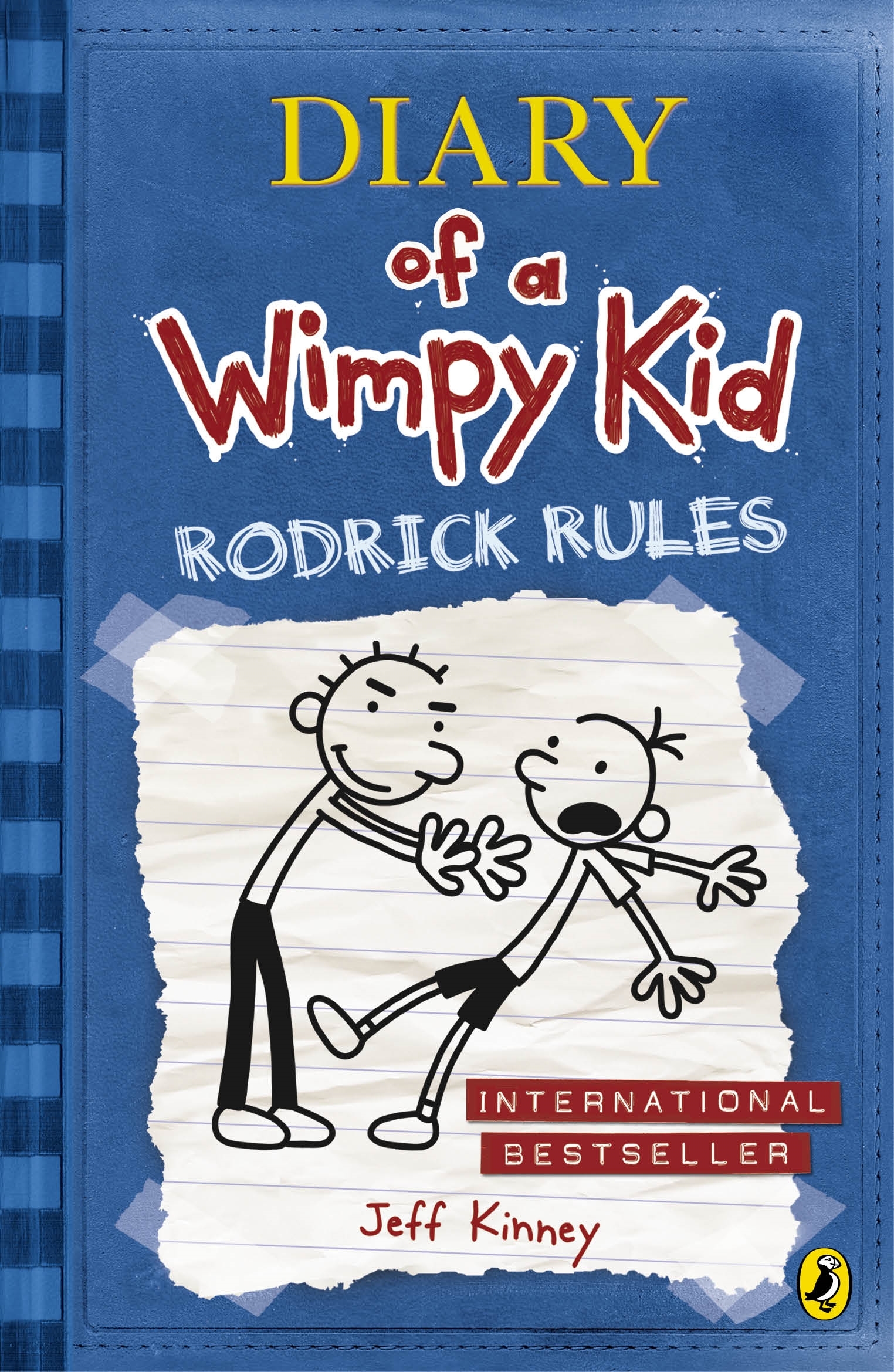 Diary of a Wimpy Kid book 2: Rodrick Rules (2009) (Diary of a Wimpy Kid, 2, Band 2)