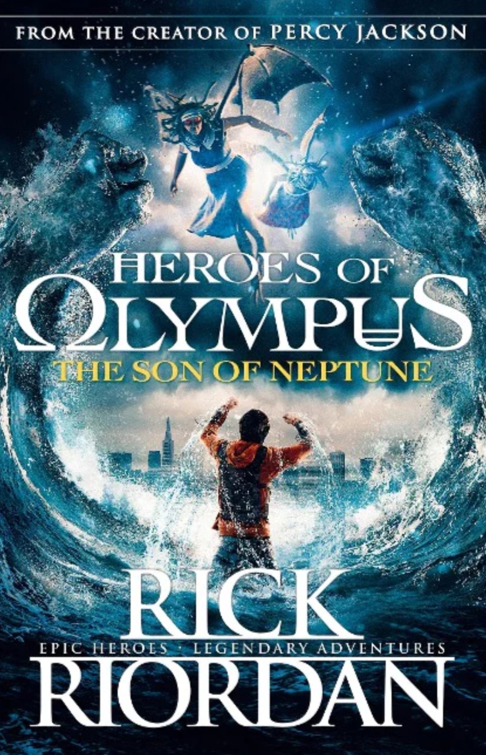 The Son of Neptune (Heroes of Olympus Book 2): Rick Riordan (Heroes of Olympus, 2)