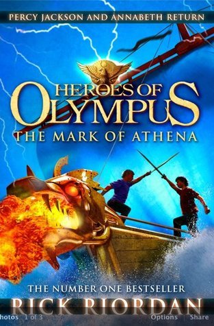 The Mark of Athena (Heroes of Olympus Book 3)