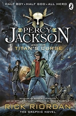 Percy Jackson and the Titan's Curse: The Graphic Novel (Book 3) (Percy Jackson Graphic Novels, 3)