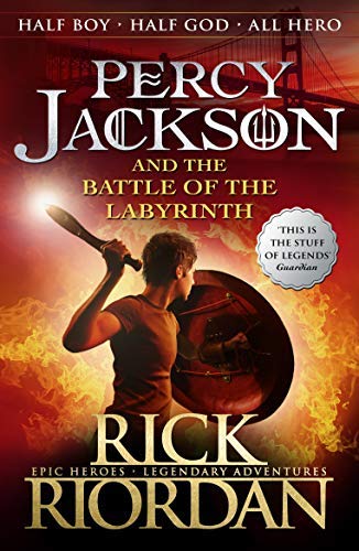 Percy Jackson and the Battle of the Labyrinth: The Graphic Novel