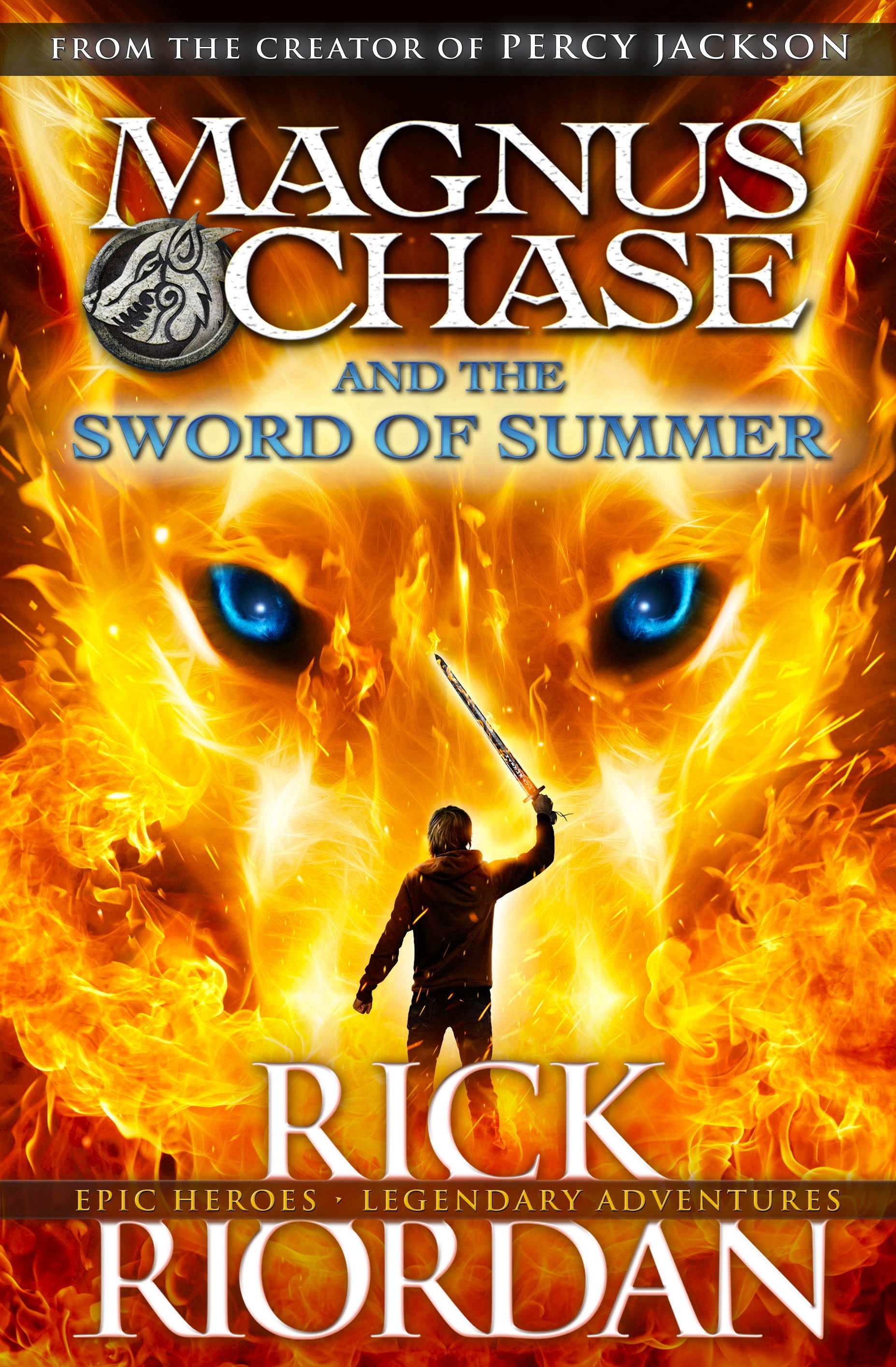 Magnus Chase and the Sword of Summer (Book 1): Magnus Chase and the Gods of Asgard Book 1
