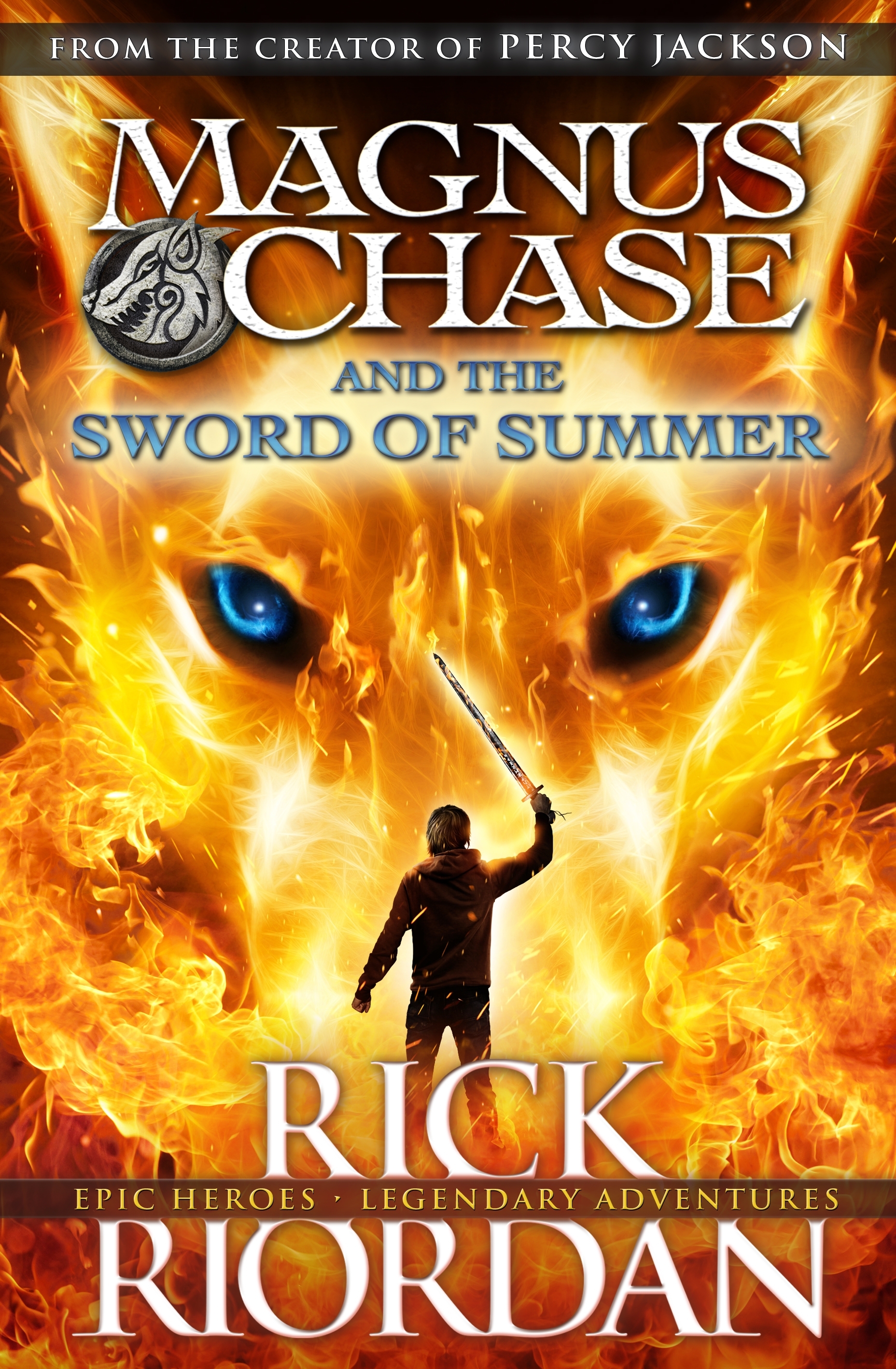 Magnus Chase and the Sword of Summer (Book 1): Epic Heroes, Legendary Adventures (Magnus Chase, 1)