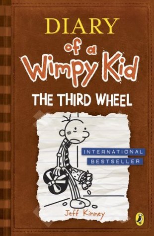 Diary of a Wimpy Kid book 7: The Third Wheel (2014) (Diary of a Wimpy Kid, 7)
