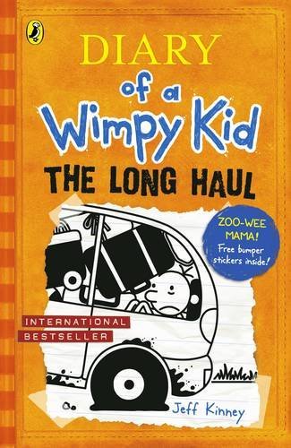 Diary of a Wimply Kid 9: The Long Haul (Diary of a Wimpy Kid, 9)