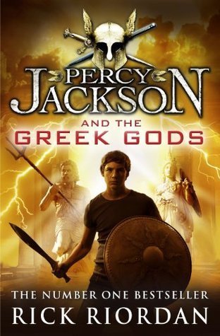 Percy Jackson and the Greek Gods: Half Boy. Half God. All Hero (Percy Jackson's Greek Myths)