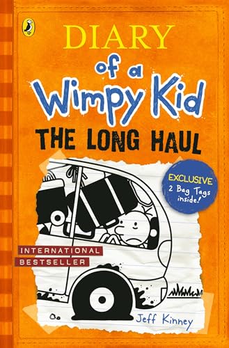 Diary of a Wimpy Kid The Long Haul: Diary of a Wimpy Kid (book 9) (Diary of a wimpy kid, 9)