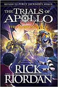The Burning Maze (The Trials of Apollo Book 3)