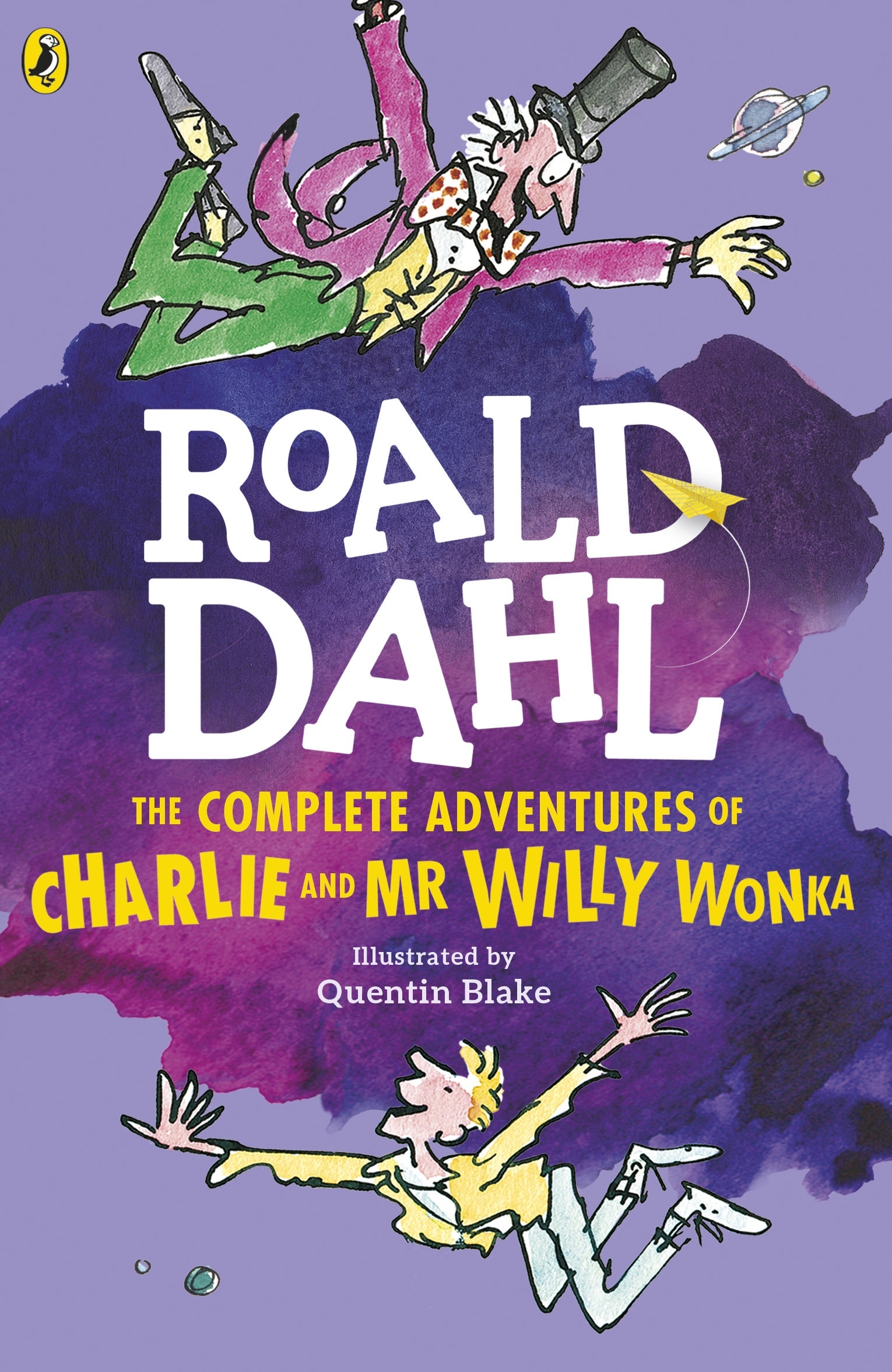 The Complete Adventures of Charlie and Mr Willy Wonka: Charlie and the Chocolate Factory / Charlie and the Great Glass Elevator