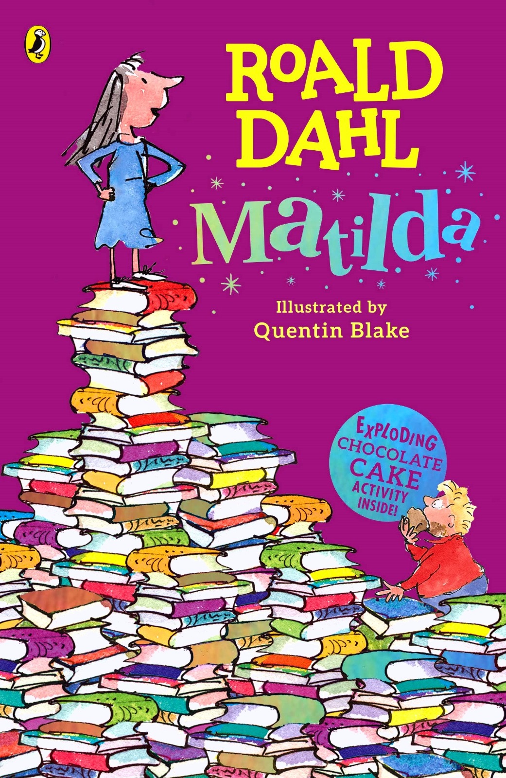 Matilda: Winner of the Kalbacher Klapperschlange 1989. Exploding Chocolate Cake Activity Inside!