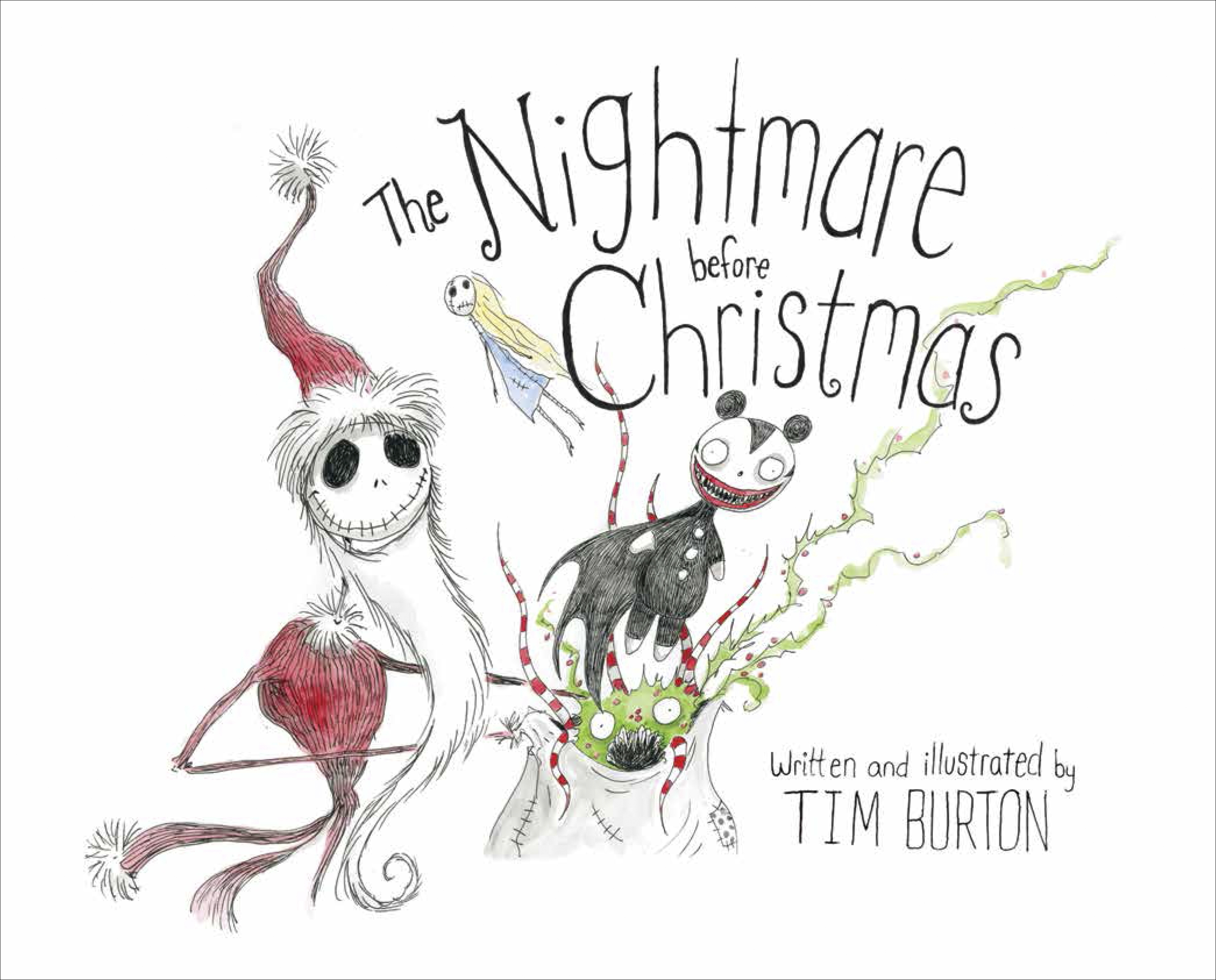 The Nightmare Before Christmas: Bilderbuch