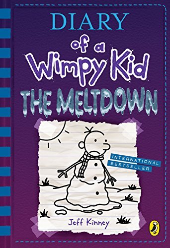 Diary of a Wimpy Kid: The Meltdown (Book 13): Exclusive: Make your own snow shooter inside!