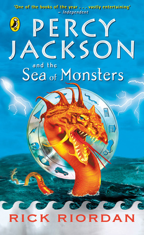 Percy Jackson and the Sea of Monsters.Im Bann des Zyklopen, englische Ausgabe