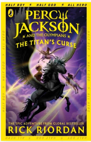 Percy Jackson and the Titan's Curse (Book 3)