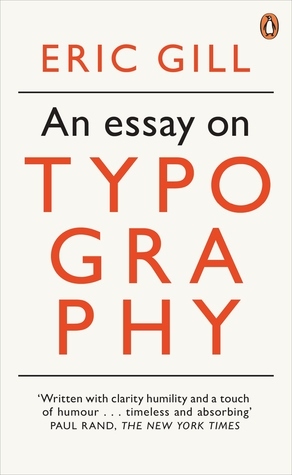 An Essay on Typography (Penguin Modern Classics)