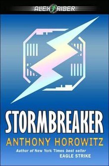 Stormbreaker, English edition (Alex Rider)