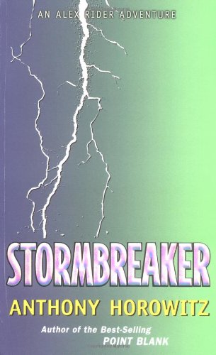 Stormbreaker, English edition (Alex Rider)
