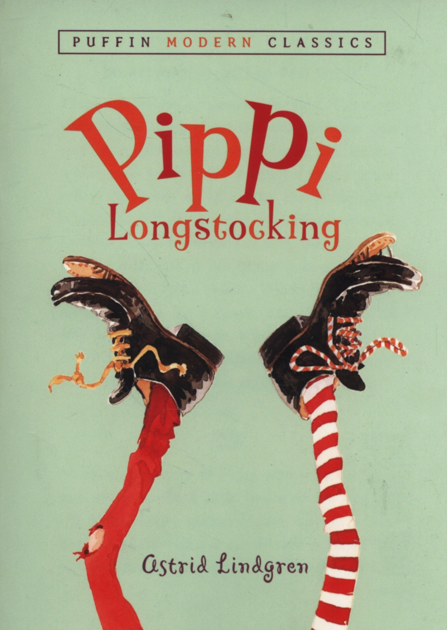 Pippi Longstocking (Puffin Modern Classics)