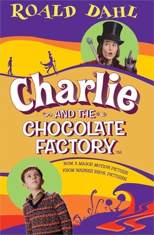 Charlie & Chocolate Factory movie novel