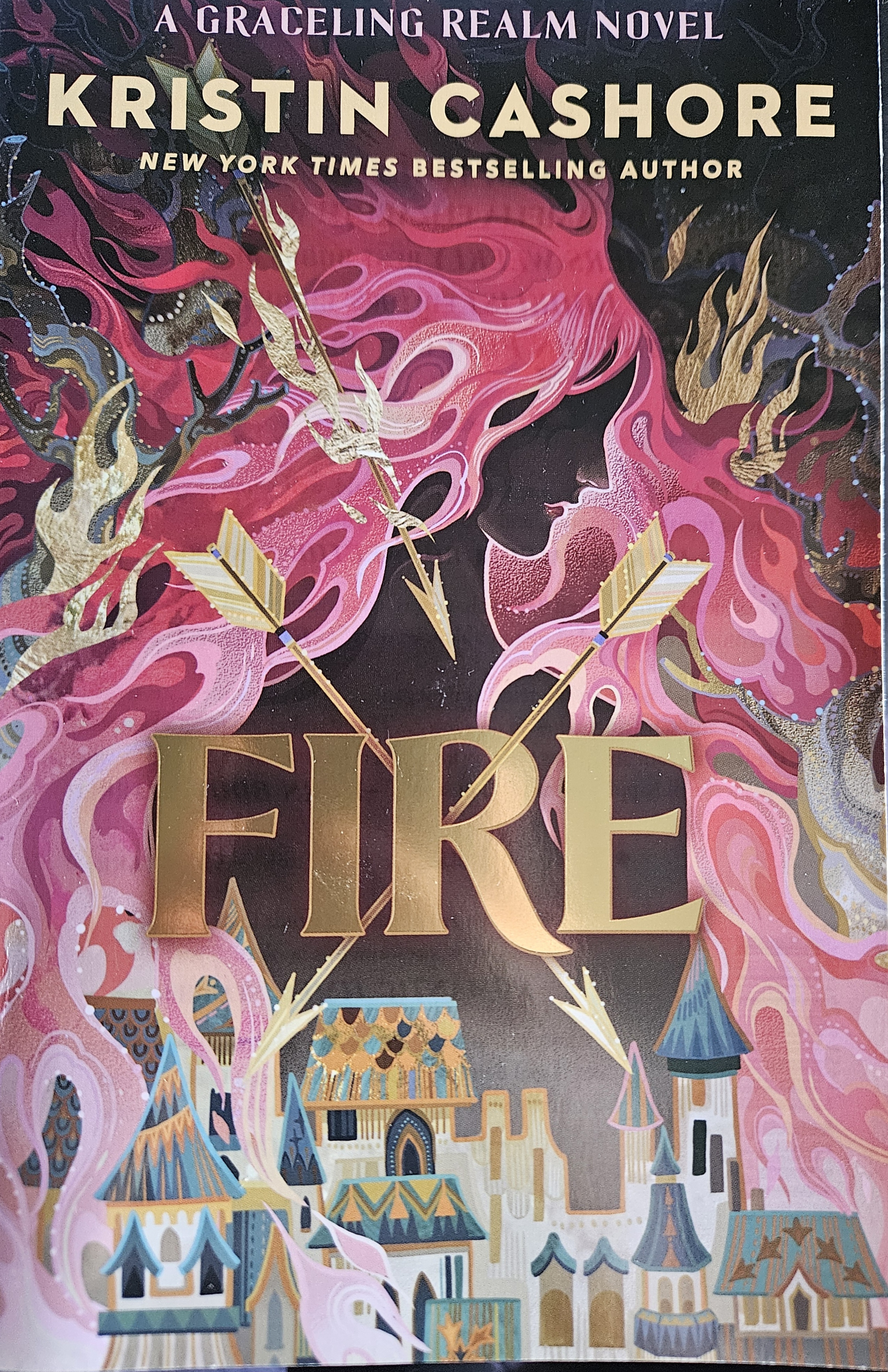 Fire (Graceling Realm, Band 2)