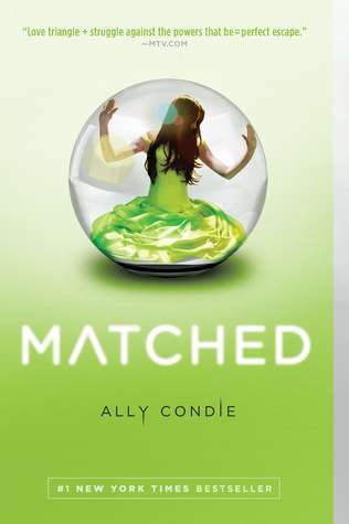 Matched: Society matched them, but love set them free. In the society, officials decide. Who you love. Where you work. When you die
