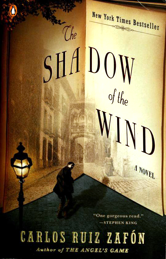 The Shadow of the Wind (The Cemetery of Forgotten Books)
