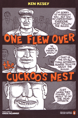 One Flew Over the Cuckoo's Nest: (Penguin Classics Deluxe Edition) (Penguin Modern Classics)