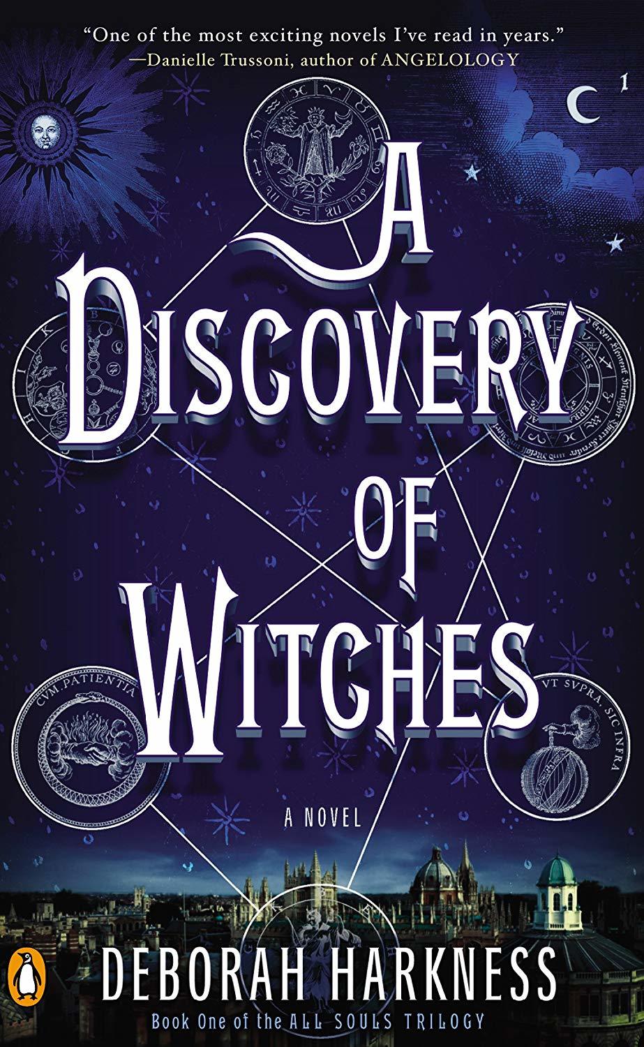 A Discovery of Witches: A Novel (All Souls Series, Band 1)