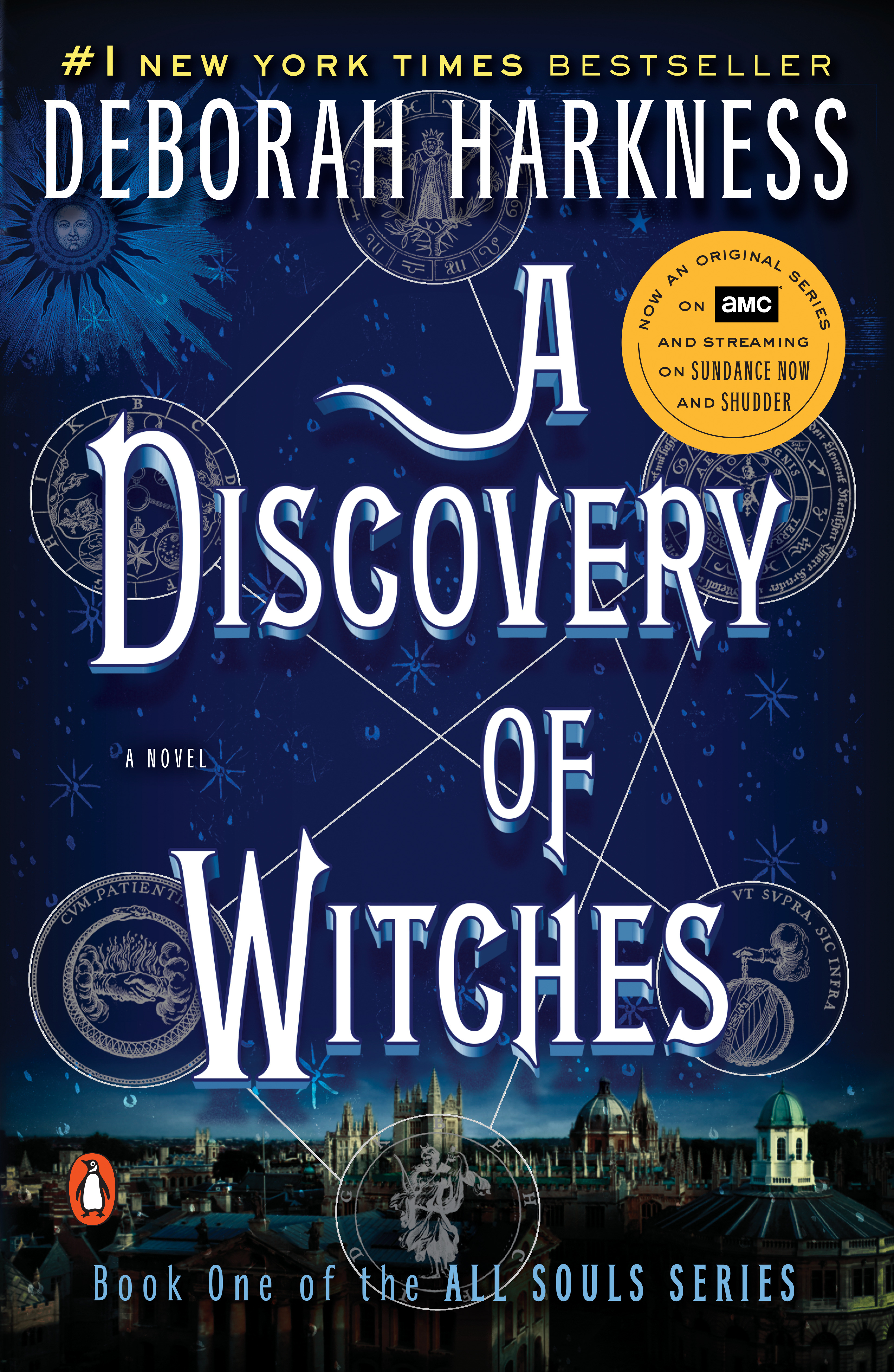 A Discovery of Witches: A Novel (All Souls Series, Band 1)