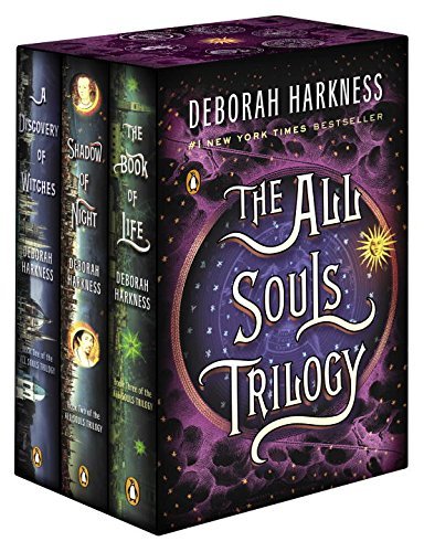 The All Souls Trilogy Boxed Set: A Discovery of Witches; Shadow of Night; The Book of Life (All Souls Series)