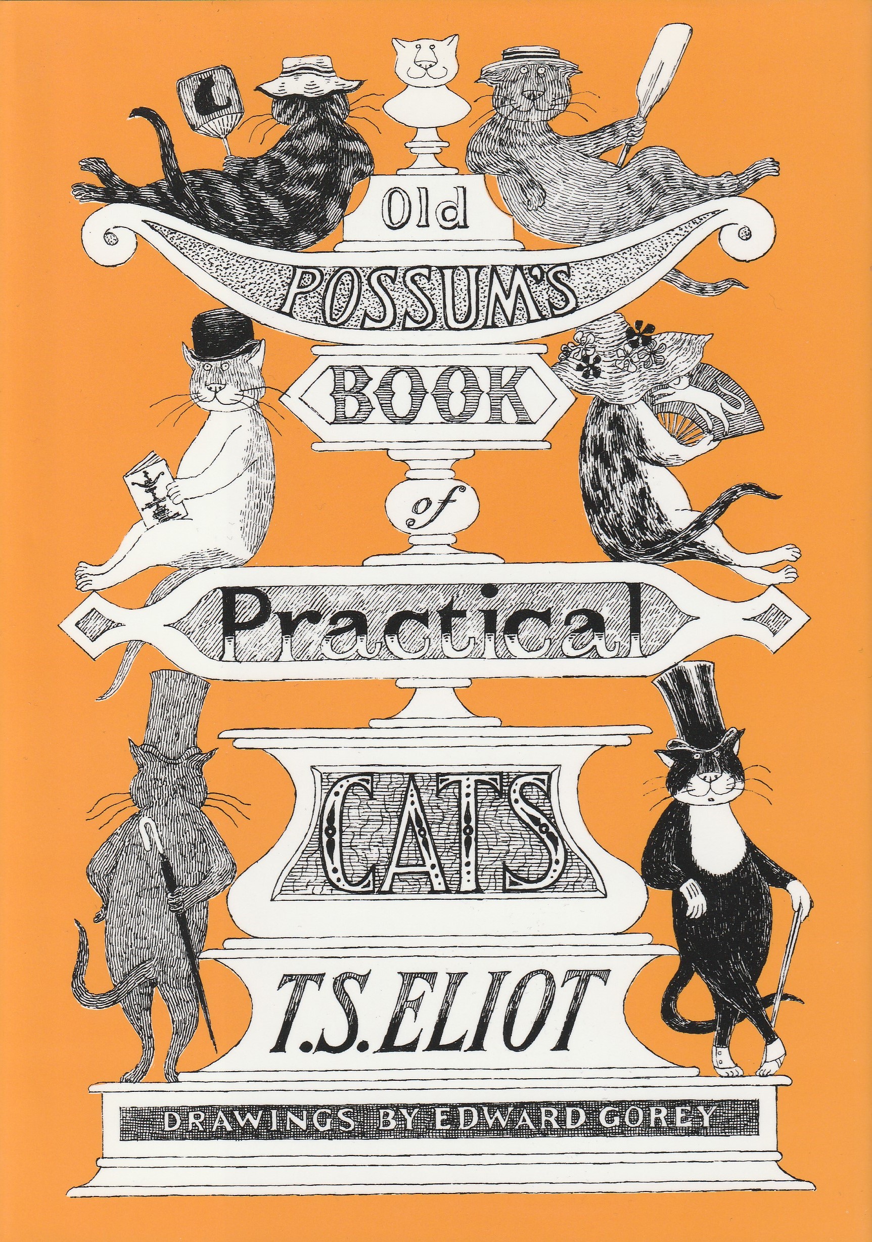 Old Possum's Book of Practical Cats, Illustrated Edition