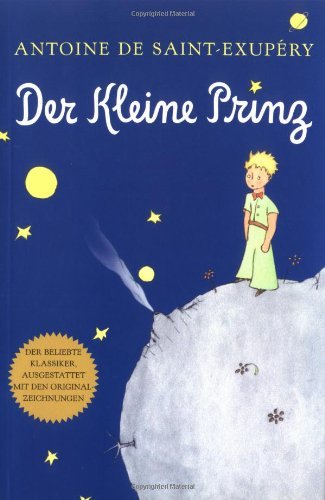 Der Kleine Prinz (German) (Harvest Book)