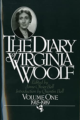 The Diary of Virginia Woolf, Volume 1: 1915-1919