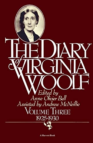 The Diary Of Virginia Woolf, Volume 3: 1925-1930