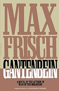 Gantenbein: A Novel (Harvest/Hbj Book)