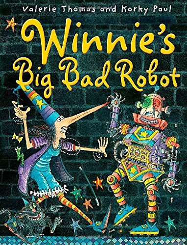 Winnie's Big Bad Robot